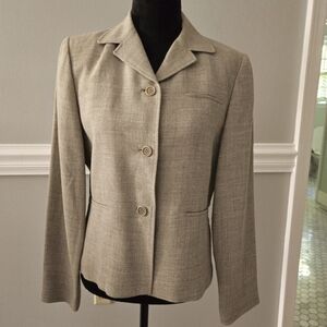 Ann Taylor 10 wool blend blazer
